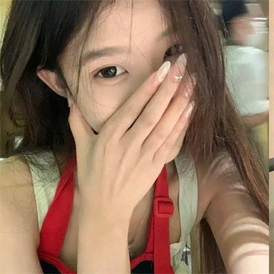 一支丁香花